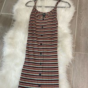 Wild fable fitted maxi/midi dress